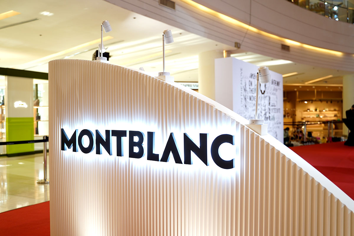 Montblanc เปิดตัวป๊อปอัพสโตร์ เฉลิมฉลองแคมเปญ On The Move