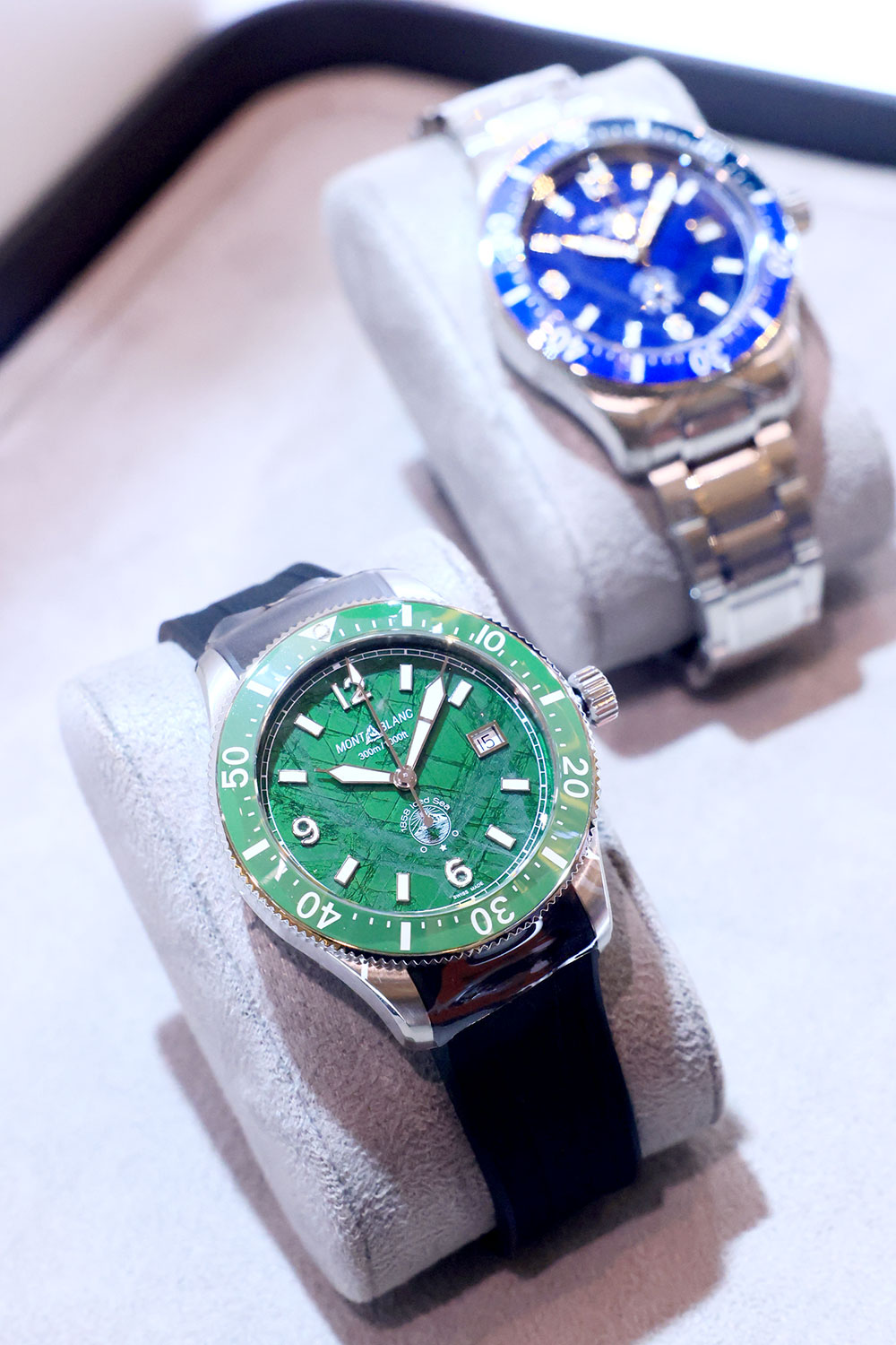 Montblanc เปิดตัวป๊อปอัพสโตร์ เฉลิมฉลองแคมเปญ On The Move