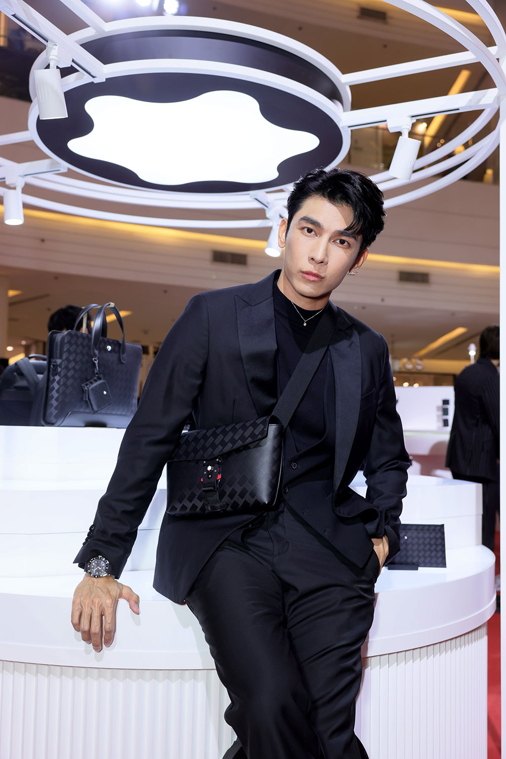 Montblanc เปิดตัวป๊อปอัพสโตร์ เฉลิมฉลองแคมเปญ On The Move