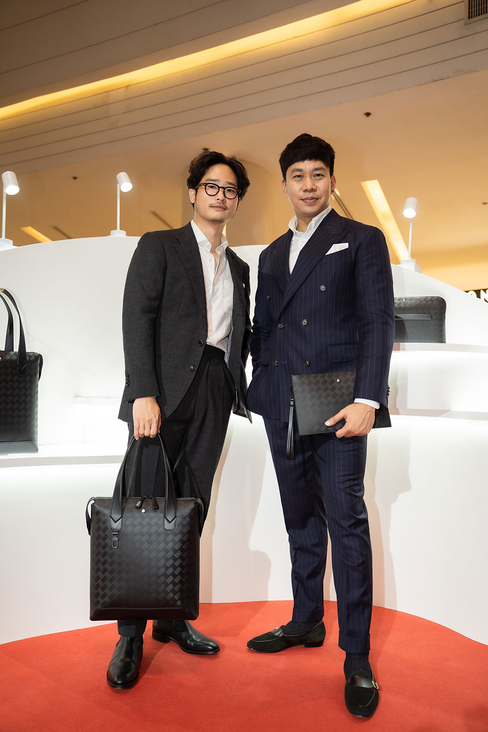 Montblanc เปิดตัวป๊อปอัพสโตร์ เฉลิมฉลองแคมเปญ On The Move