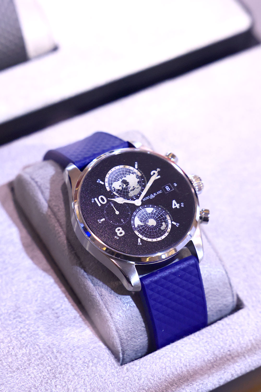 Montblanc เปิดตัวป๊อปอัพสโตร์ เฉลิมฉลองแคมเปญ On The Move