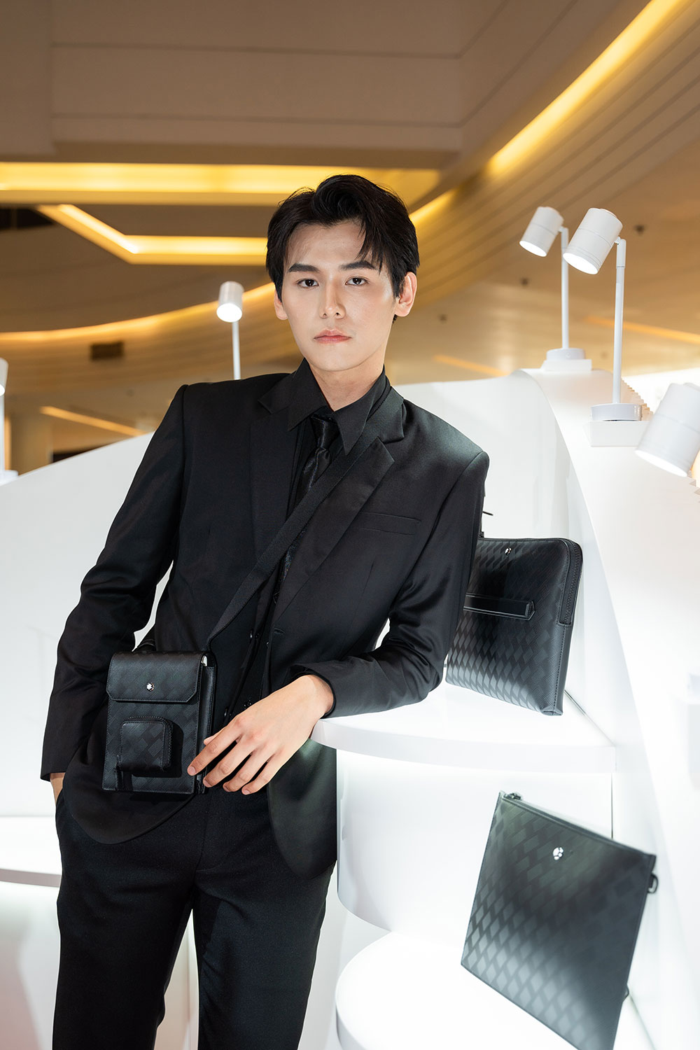 Montblanc เปิดตัวป๊อปอัพสโตร์ เฉลิมฉลองแคมเปญ On The Move