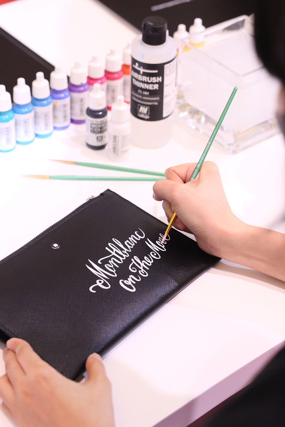 Montblanc เปิดตัวป๊อปอัพสโตร์ เฉลิมฉลองแคมเปญ On The Move