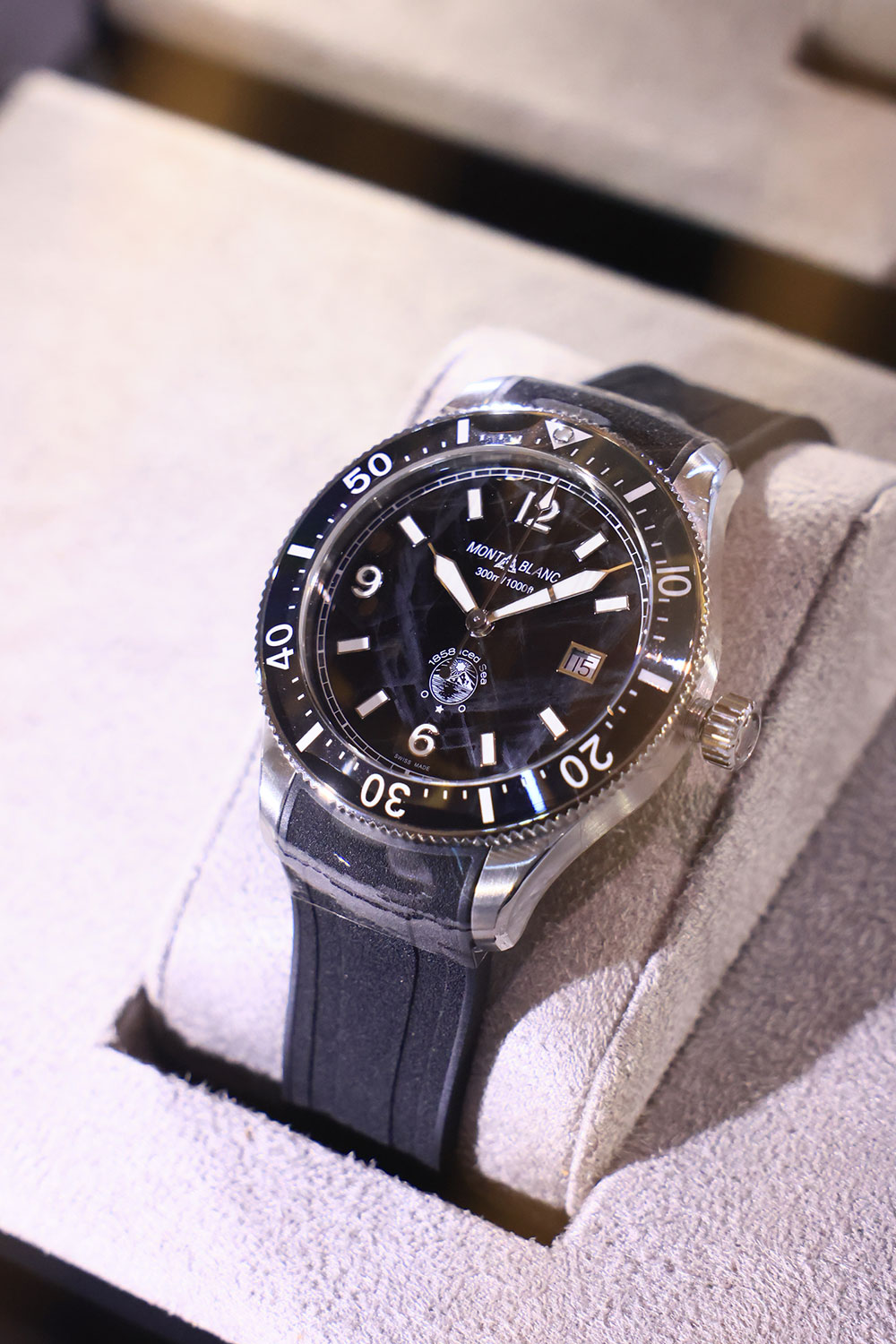 Montblanc เปิดตัวป๊อปอัพสโตร์ เฉลิมฉลองแคมเปญ On The Move