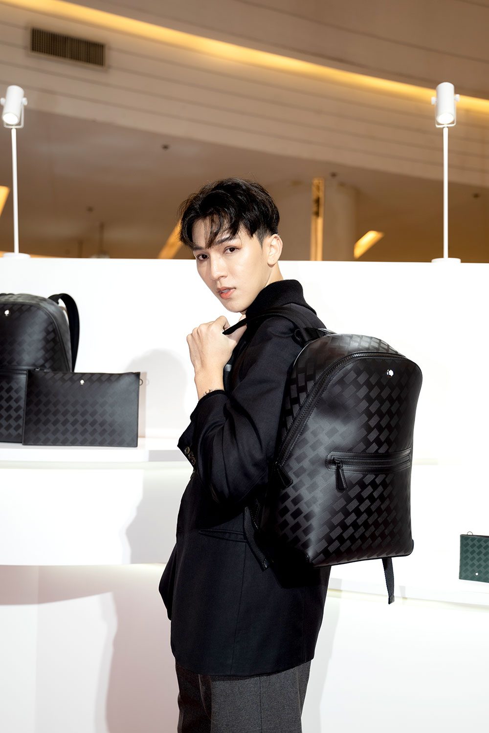 Montblanc เปิดตัวป๊อปอัพสโตร์ เฉลิมฉลองแคมเปญ On The Move