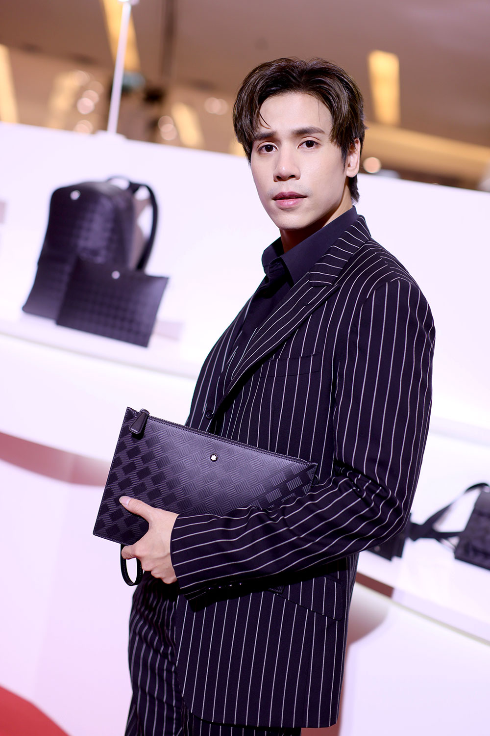 Montblanc เปิดตัวป๊อปอัพสโตร์ เฉลิมฉลองแคมเปญ On The Move
