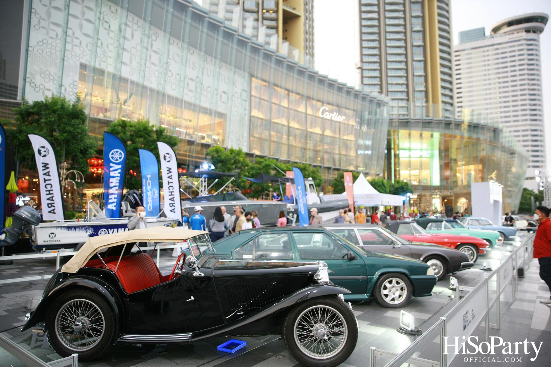 ICONSIAM VINTAGE CAR SHOW