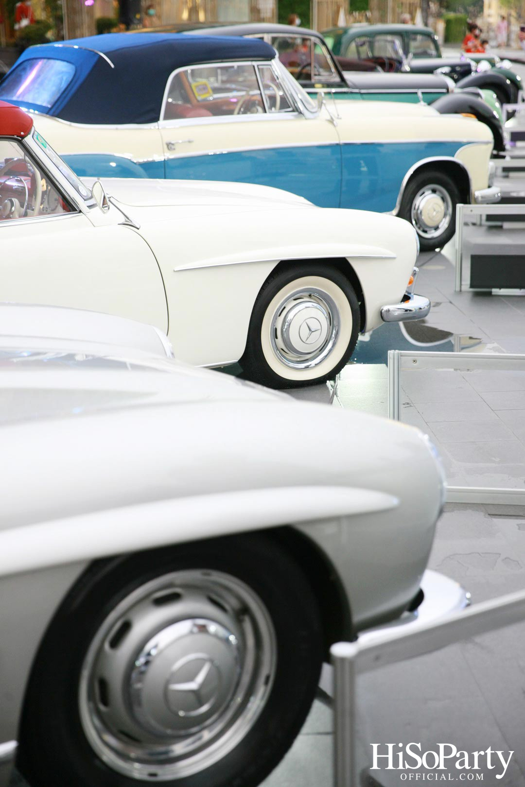 ICONSIAM VINTAGE CAR SHOW