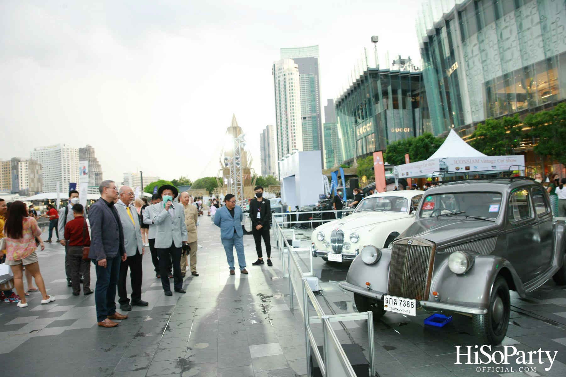 ICONSIAM VINTAGE CAR SHOW