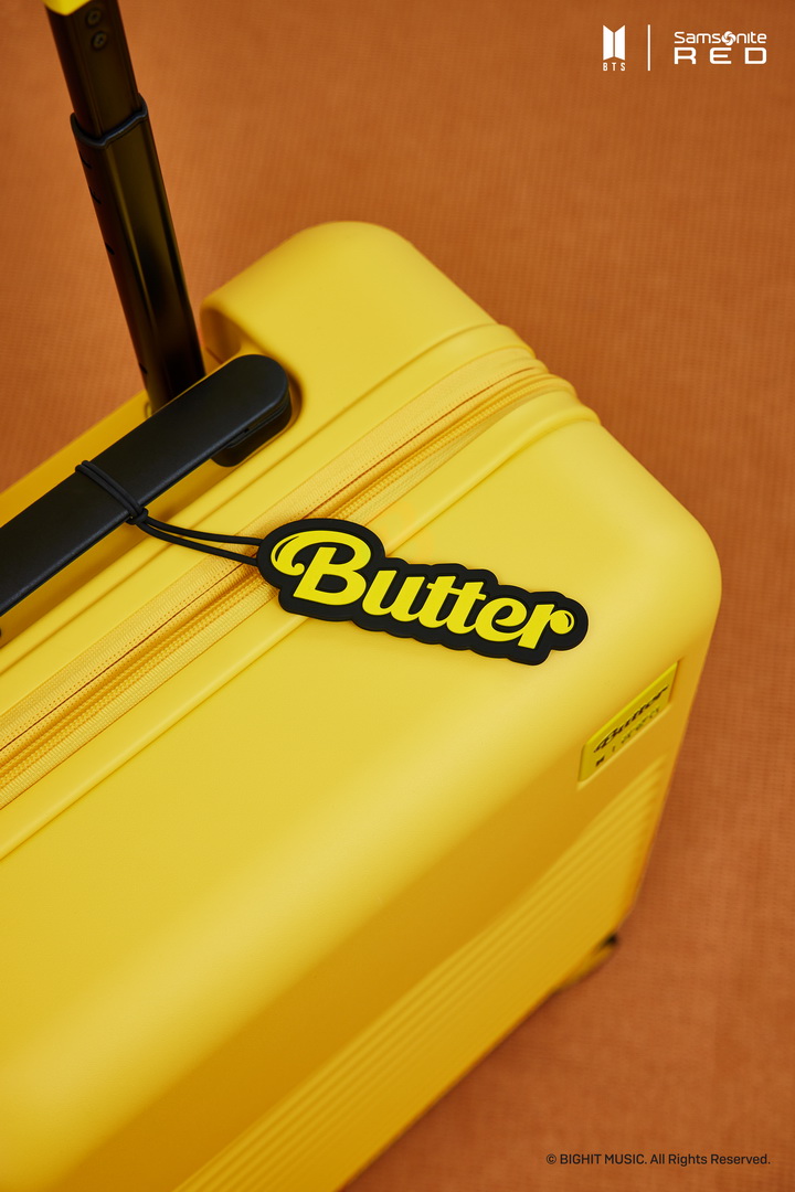 BTS Butter คอลเลกชั่นใหม่ล่าสุดจาก Samsonite RED