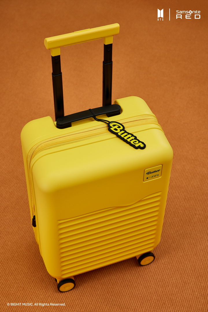 BTS Butter คอลเลกชั่นใหม่ล่าสุดจาก Samsonite RED
