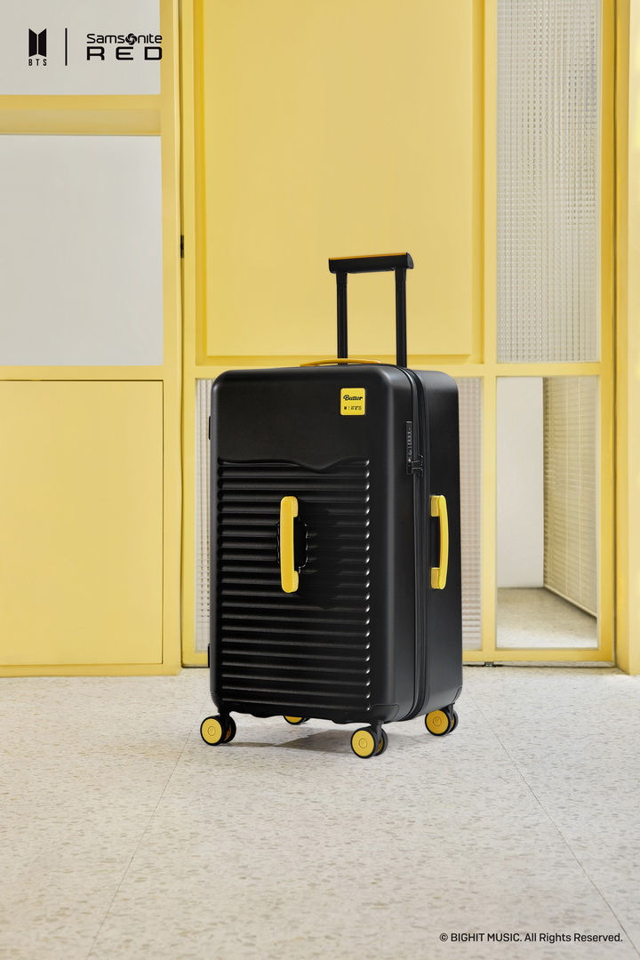 BTS Butter คอลเลกชั่นใหม่ล่าสุดจาก Samsonite RED