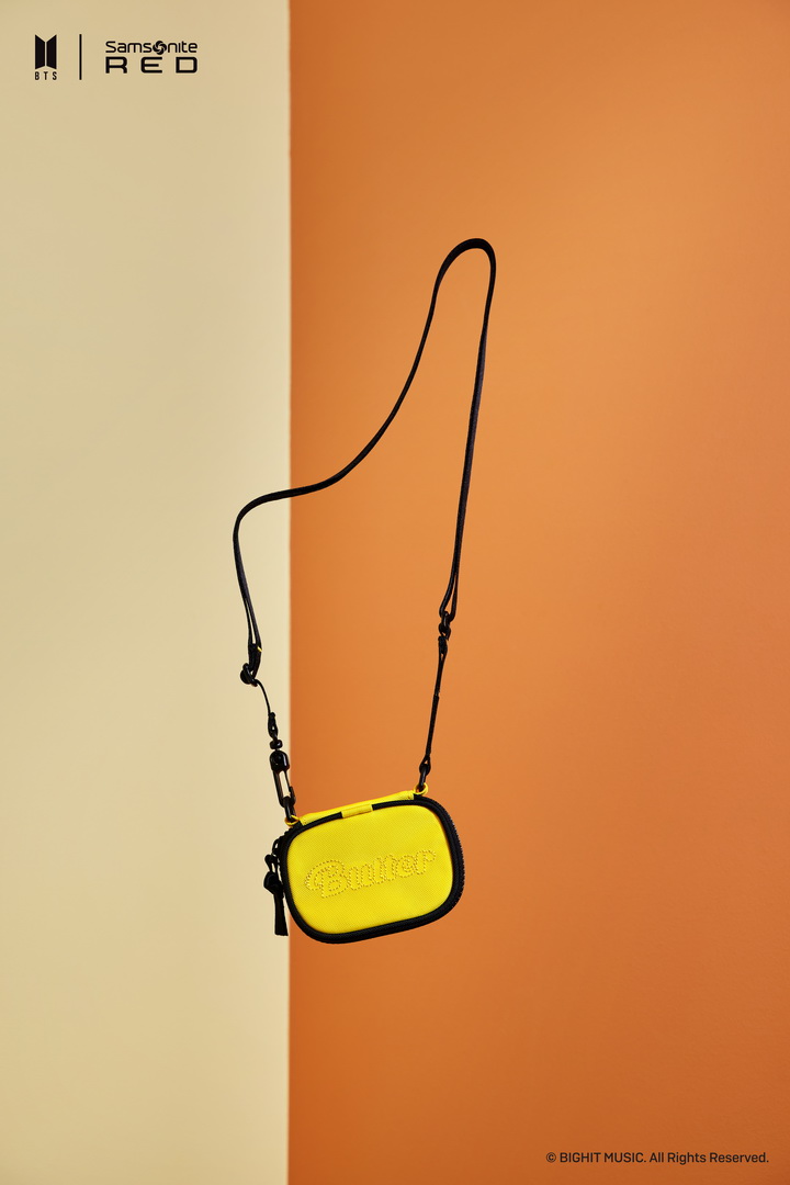 BTS Butter คอลเลกชั่นใหม่ล่าสุดจาก Samsonite RED
