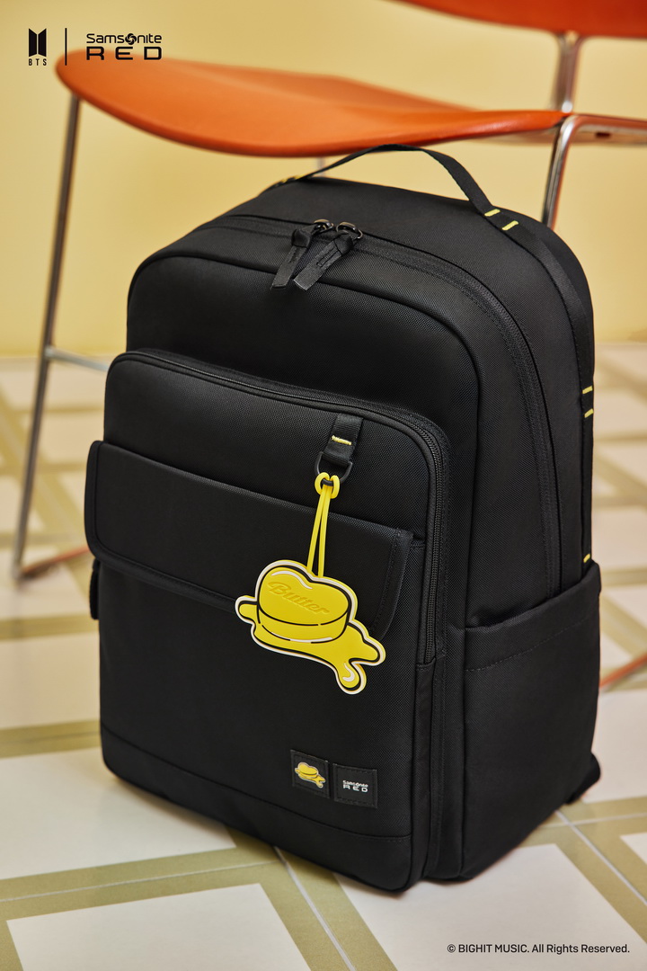 BTS Butter คอลเลกชั่นใหม่ล่าสุดจาก Samsonite RED