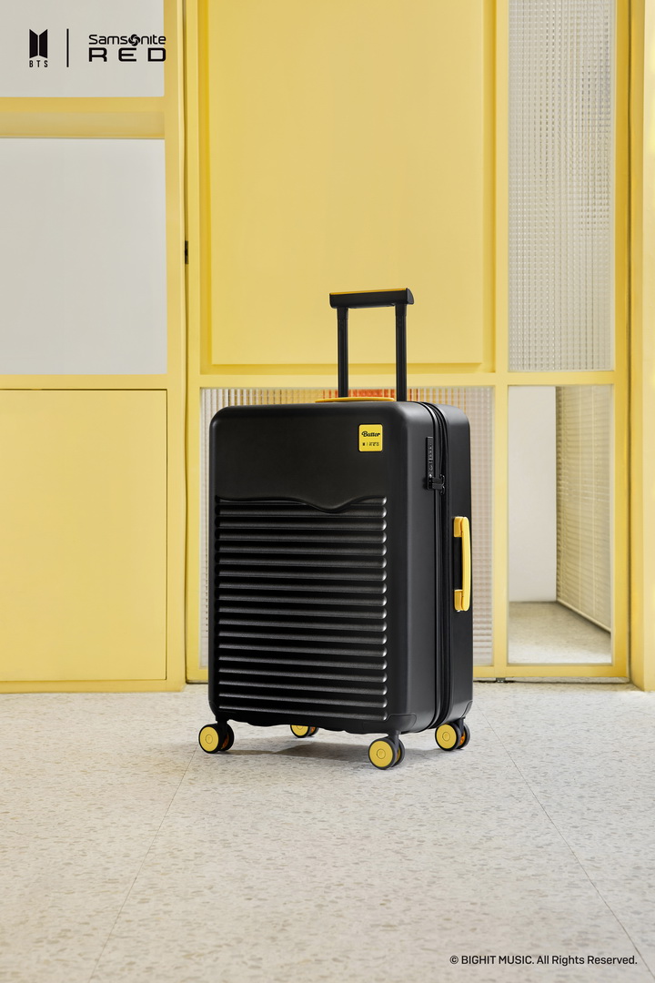 BTS Butter คอลเลกชั่นใหม่ล่าสุดจาก Samsonite RED