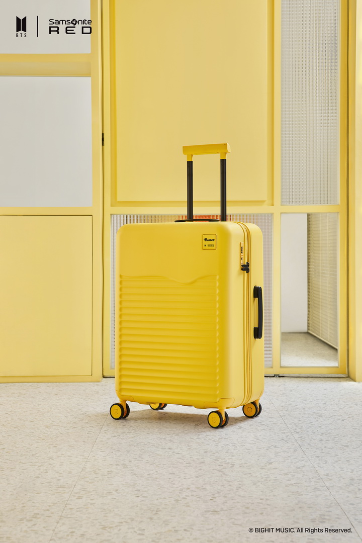 BTS Butter คอลเลกชั่นใหม่ล่าสุดจาก Samsonite RED