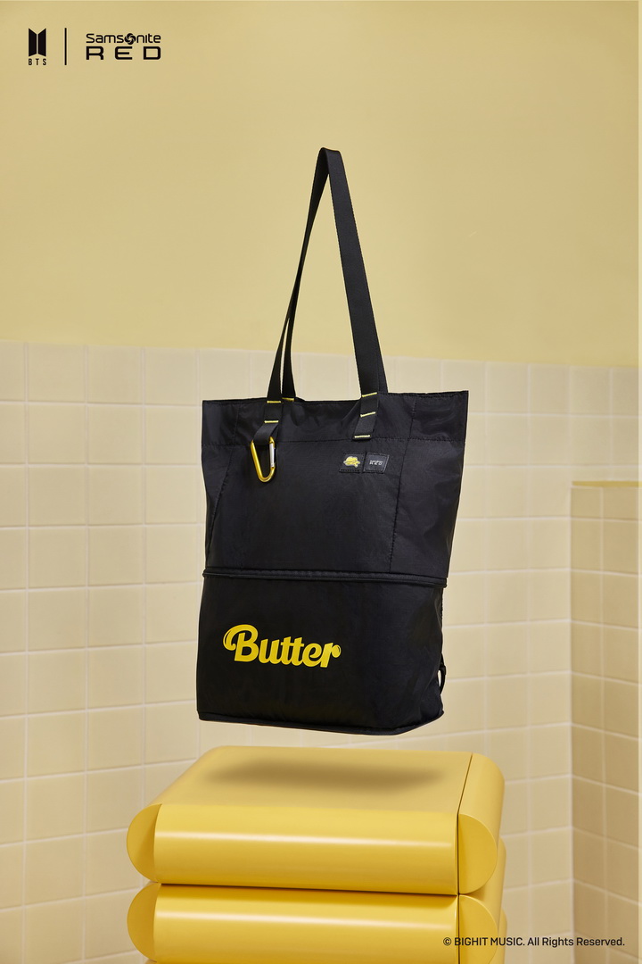 BTS Butter คอลเลกชั่นใหม่ล่าสุดจาก Samsonite RED