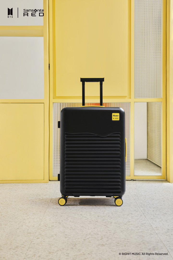 BTS Butter คอลเลกชั่นใหม่ล่าสุดจาก Samsonite RED