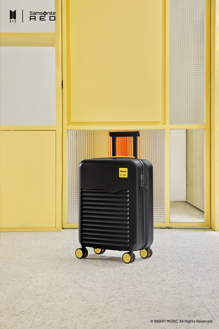 BTS Butter คอลเลกชั่นใหม่ล่าสุดจาก Samsonite RED