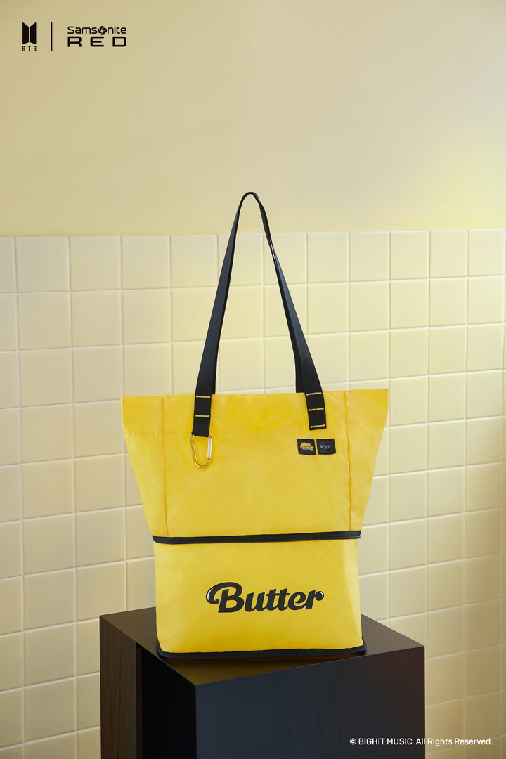 BTS Butter คอลเลกชั่นใหม่ล่าสุดจาก Samsonite RED