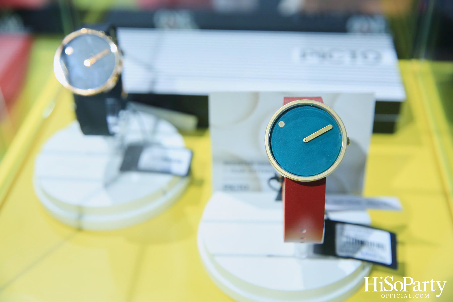 งานเปิดตัว ‘PICTO’ และ ‘Arne Jacobsen’ สองแบรนด์นาฬิกาสุดเท่แนวมินิมอลลิสม์จากเดนมาร์ก