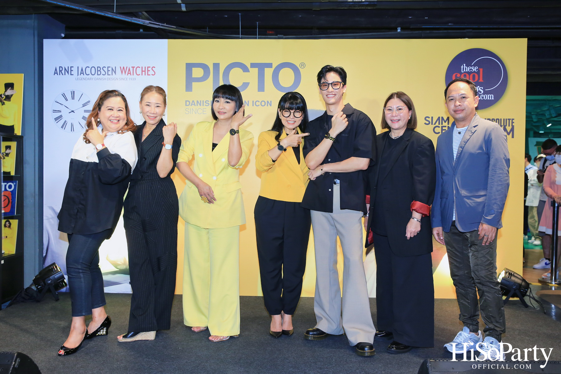 งานเปิดตัว ‘PICTO’ และ ‘Arne Jacobsen’ สองแบรนด์นาฬิกาสุดเท่แนวมินิมอลลิสม์จากเดนมาร์ก