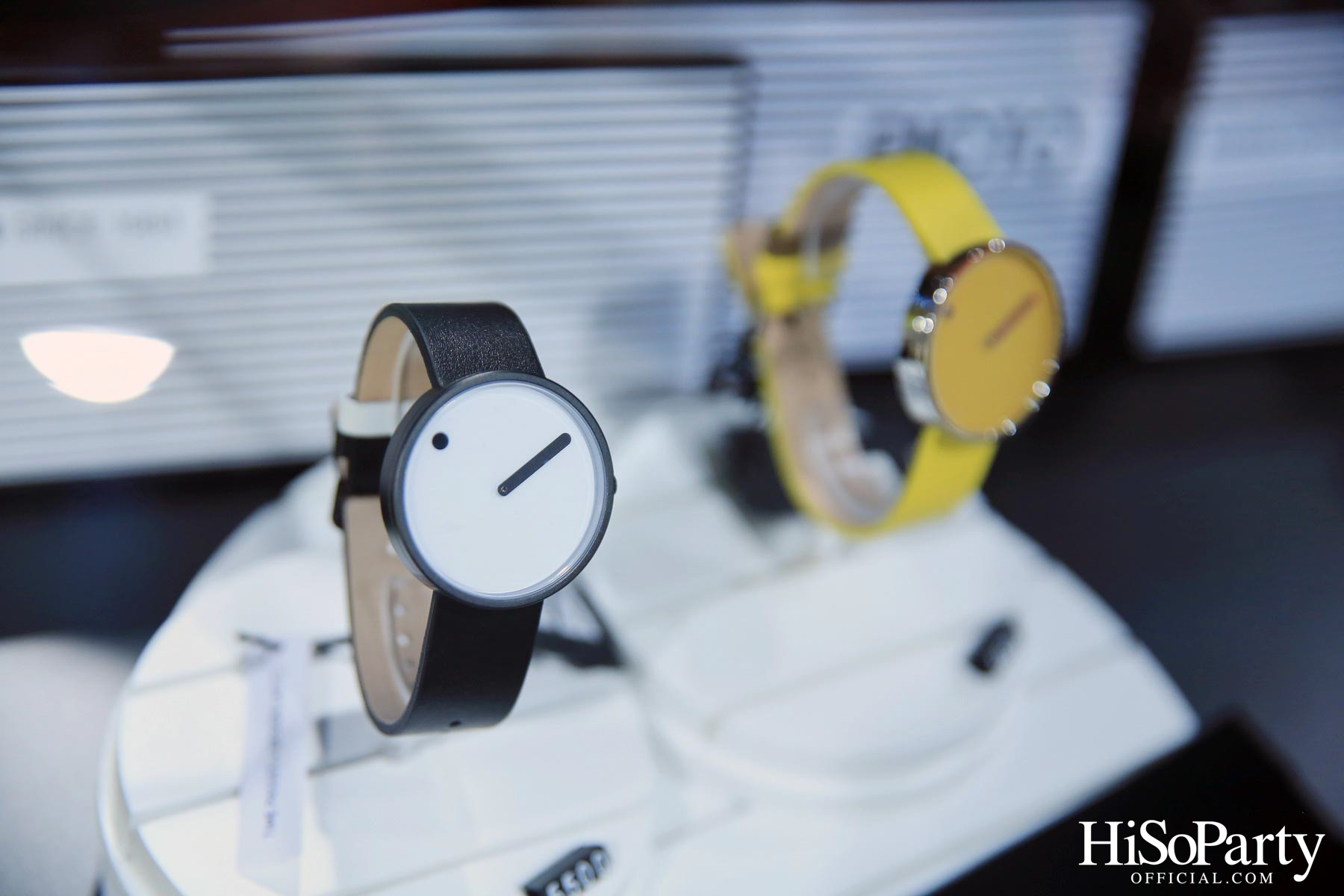 งานเปิดตัว ‘PICTO’ และ ‘Arne Jacobsen’ สองแบรนด์นาฬิกาสุดเท่แนวมินิมอลลิสม์จากเดนมาร์ก