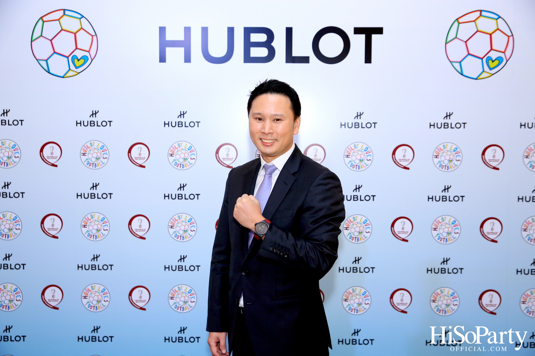 HUBLOT ต้อนรับมหกรรมการแข่งขันฟุตบอลโลก จัดงานเปิด Pop-Up Store ในธีม HUBLOT Loves Football 2022