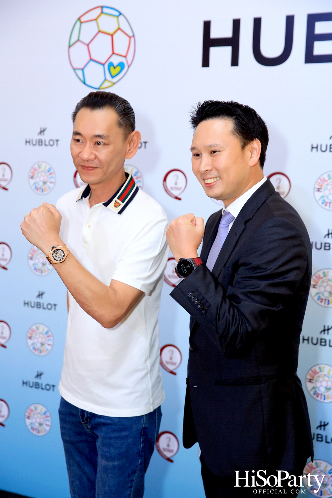 HUBLOT ต้อนรับมหกรรมการแข่งขันฟุตบอลโลก จัดงานเปิด Pop-Up Store ในธีม HUBLOT Loves Football 2022