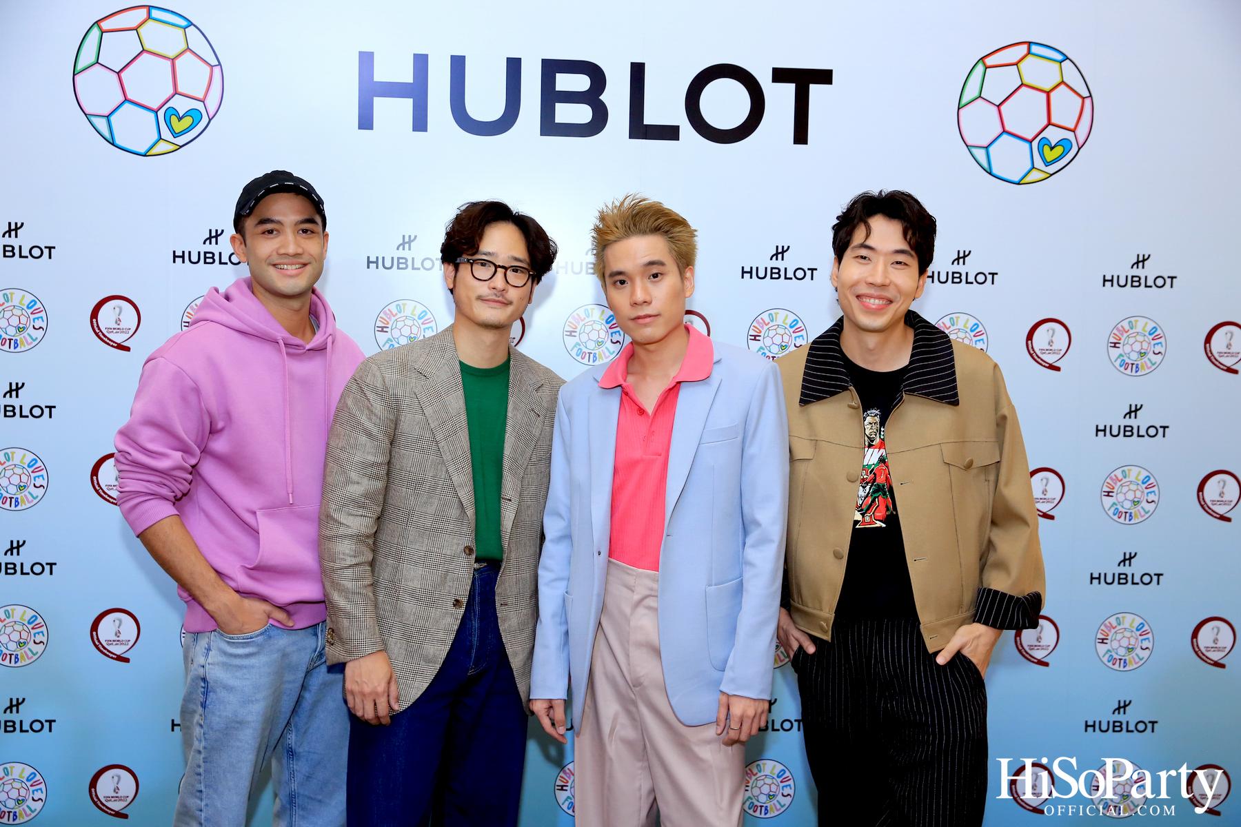 HUBLOT ต้อนรับมหกรรมการแข่งขันฟุตบอลโลก จัดงานเปิด Pop-Up Store ในธีม HUBLOT Loves Football 2022