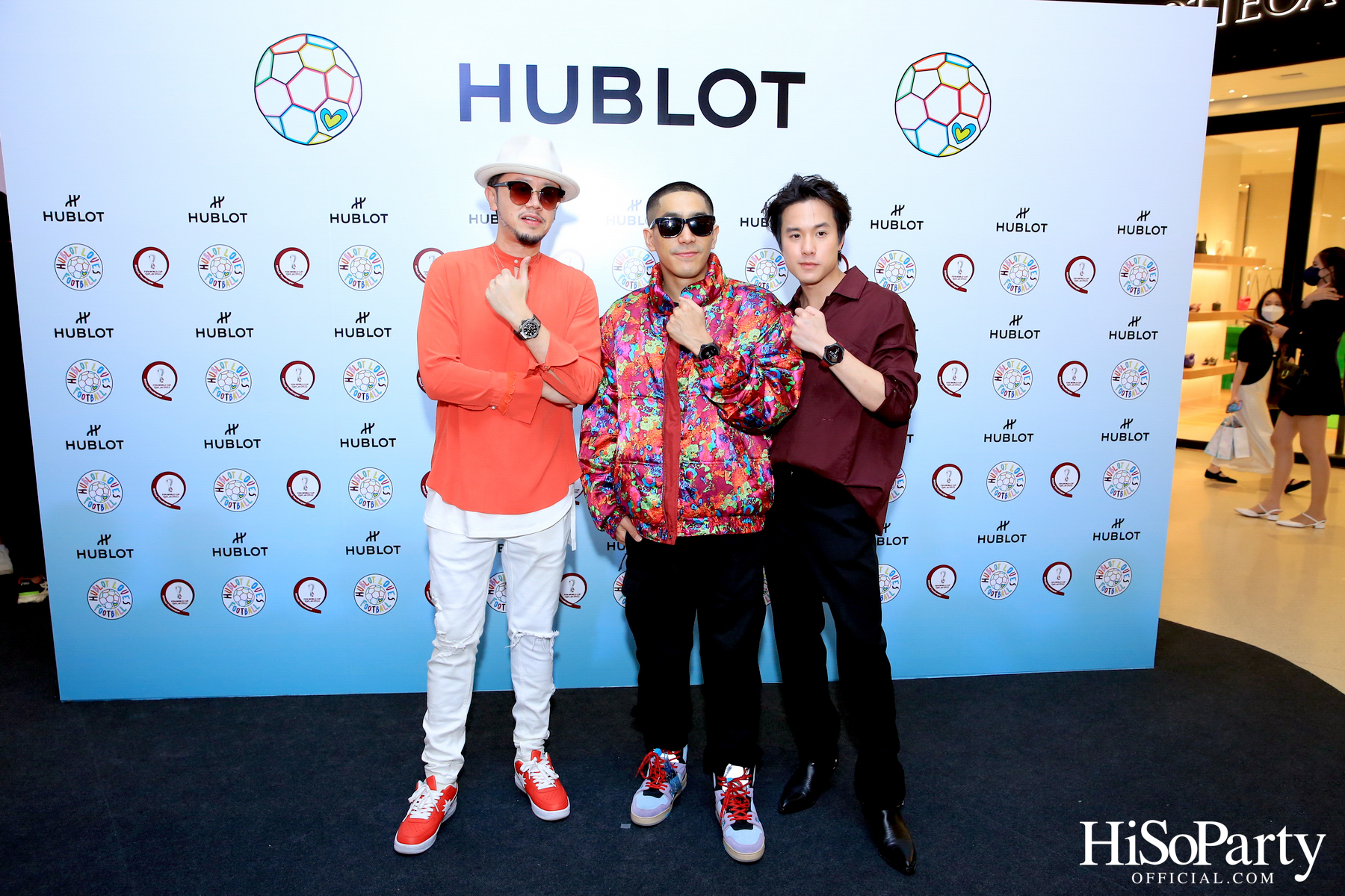 HUBLOT ต้อนรับมหกรรมการแข่งขันฟุตบอลโลก จัดงานเปิด Pop-Up Store ในธีม HUBLOT Loves Football 2022