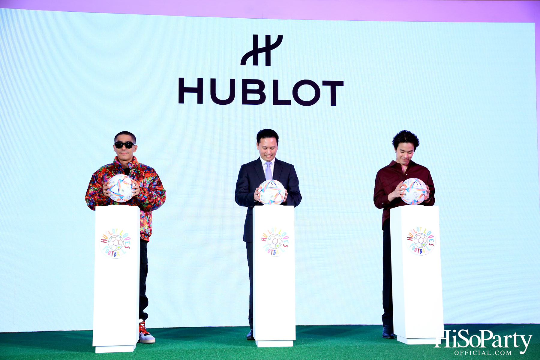 HUBLOT ต้อนรับมหกรรมการแข่งขันฟุตบอลโลก จัดงานเปิด Pop-Up Store ในธีม HUBLOT Loves Football 2022
