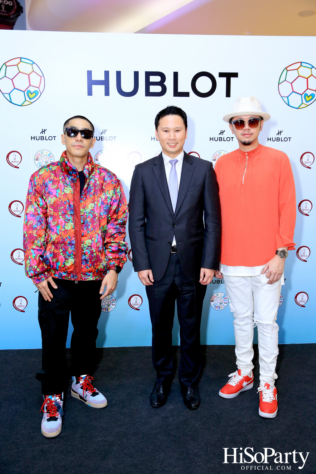 HUBLOT ต้อนรับมหกรรมการแข่งขันฟุตบอลโลก จัดงานเปิด Pop-Up Store ในธีม HUBLOT Loves Football 2022