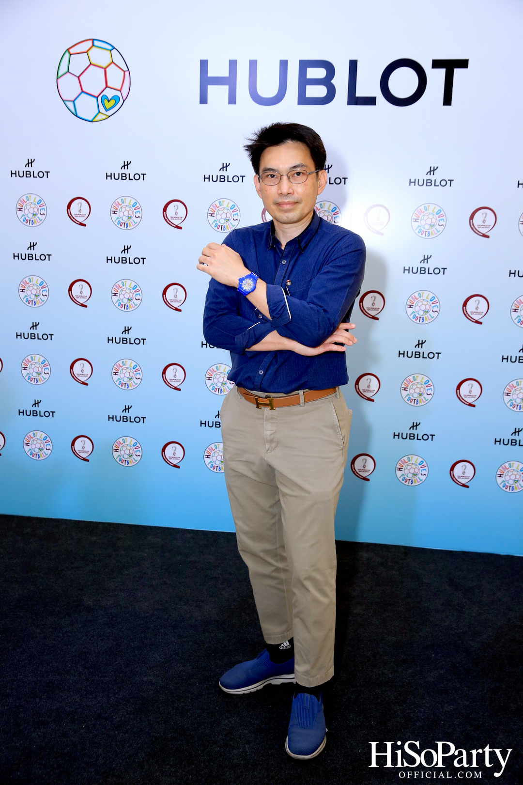 HUBLOT ต้อนรับมหกรรมการแข่งขันฟุตบอลโลก จัดงานเปิด Pop-Up Store ในธีม HUBLOT Loves Football 2022