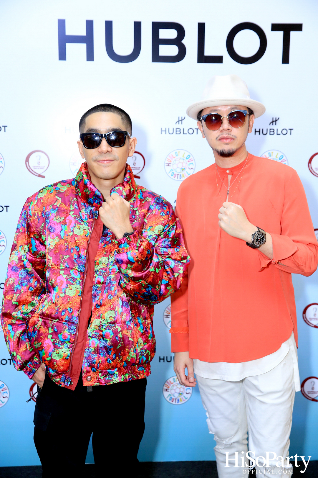 HUBLOT ต้อนรับมหกรรมการแข่งขันฟุตบอลโลก จัดงานเปิด Pop-Up Store ในธีม HUBLOT Loves Football 2022