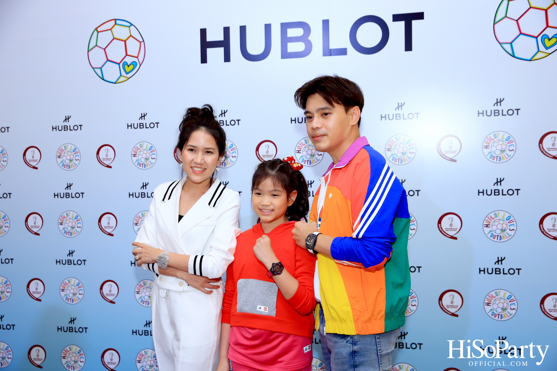 HUBLOT ต้อนรับมหกรรมการแข่งขันฟุตบอลโลก จัดงานเปิด Pop-Up Store ในธีม HUBLOT Loves Football 2022