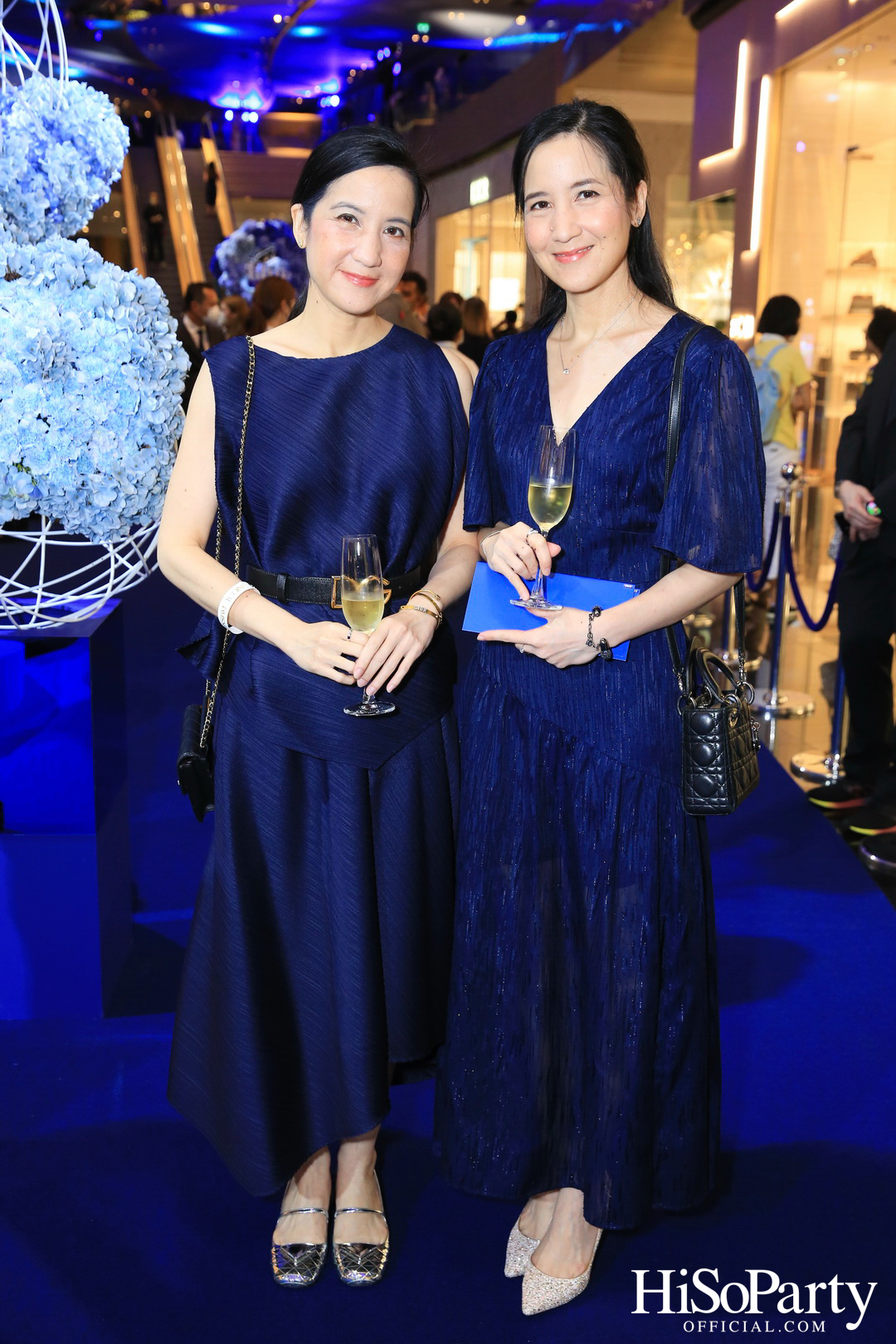 3rd  year Anniversary Celebration Party of Blue by Alain Ducasse