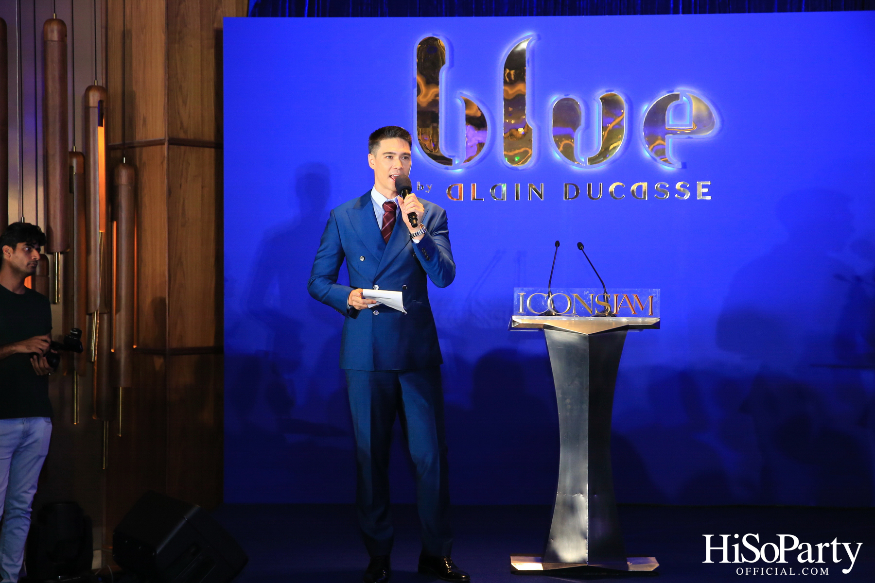 3rd  year Anniversary Celebration Party of Blue by Alain Ducasse