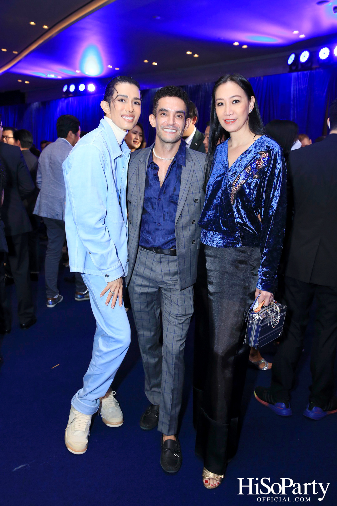 3rd  year Anniversary Celebration Party of Blue by Alain Ducasse