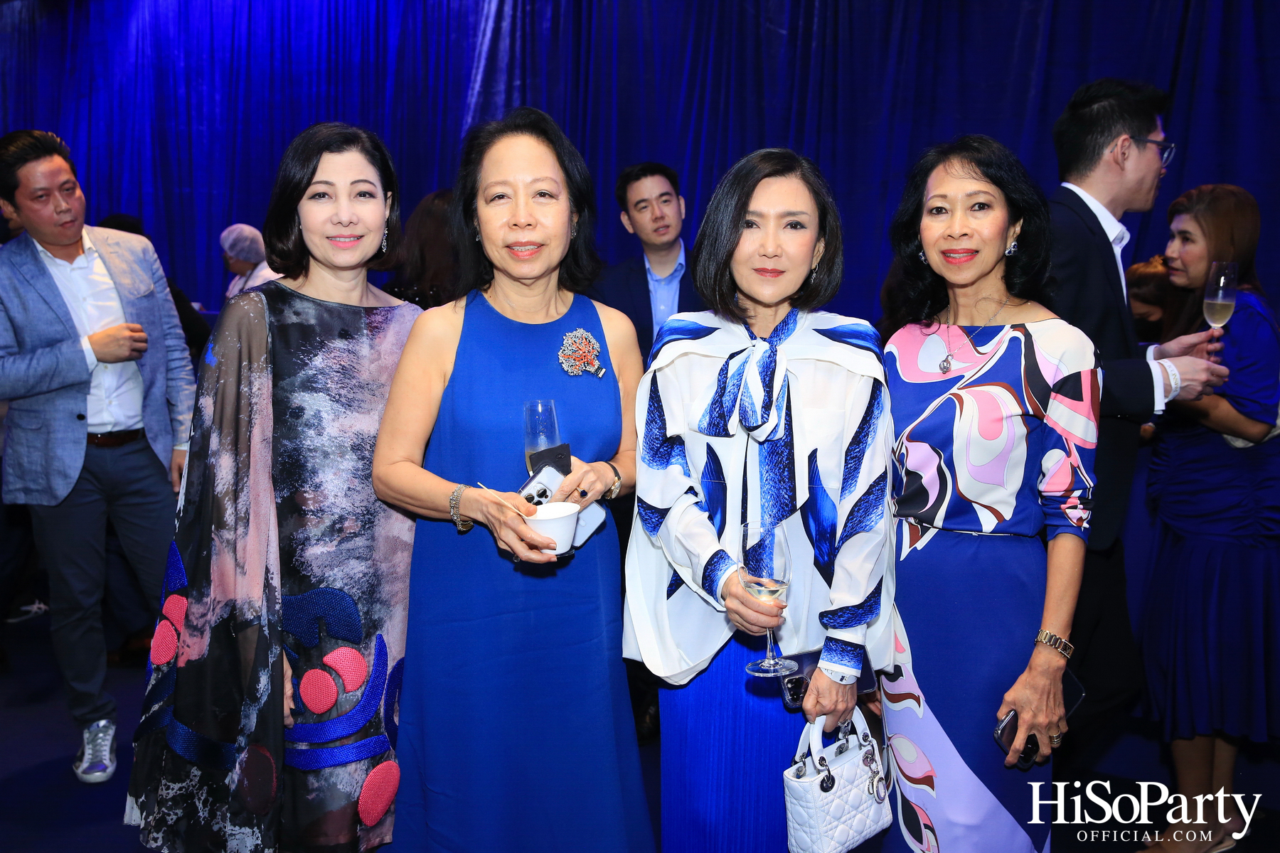 3rd  year Anniversary Celebration Party of Blue by Alain Ducasse