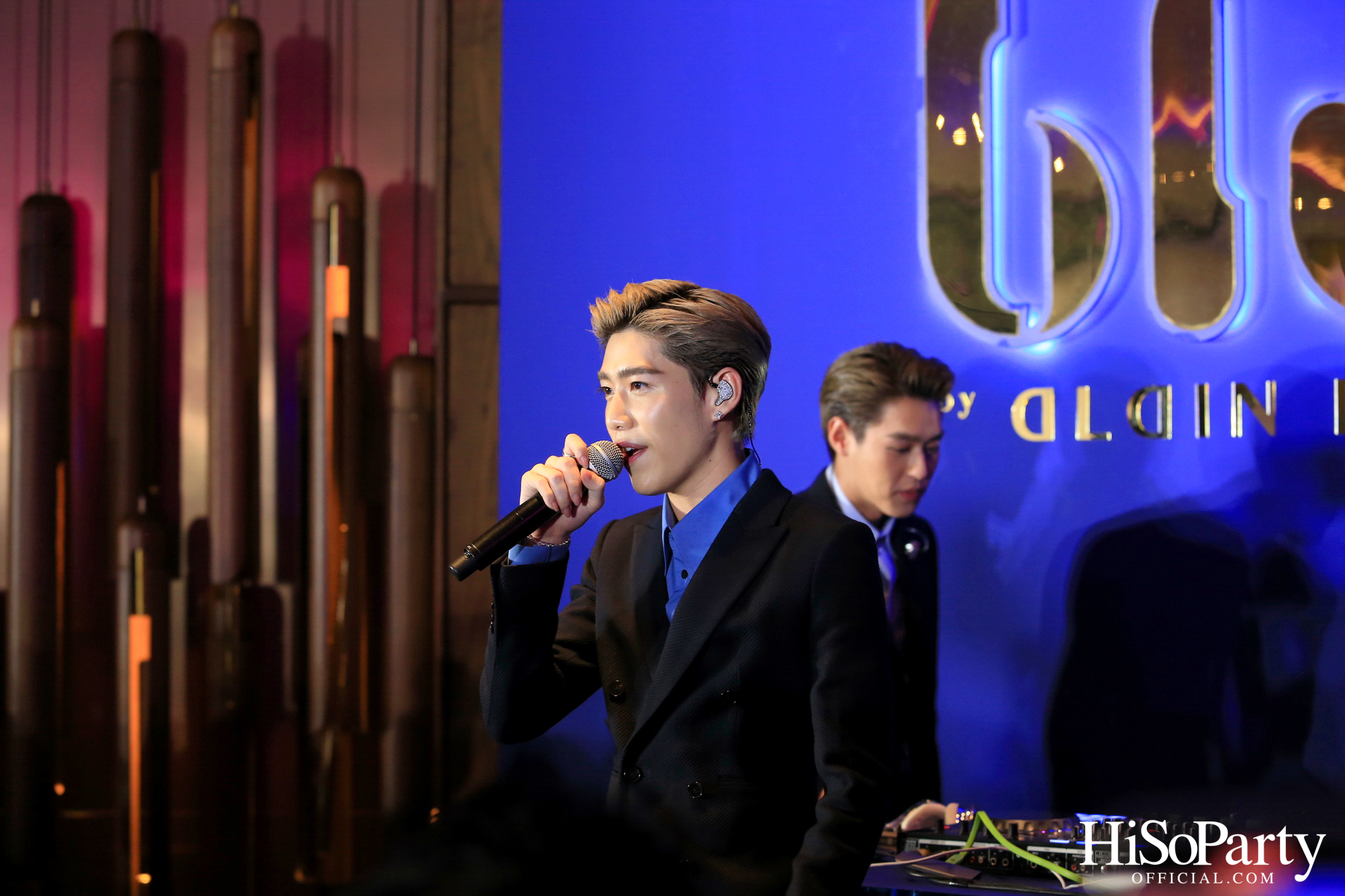 3rd  year Anniversary Celebration Party of Blue by Alain Ducasse