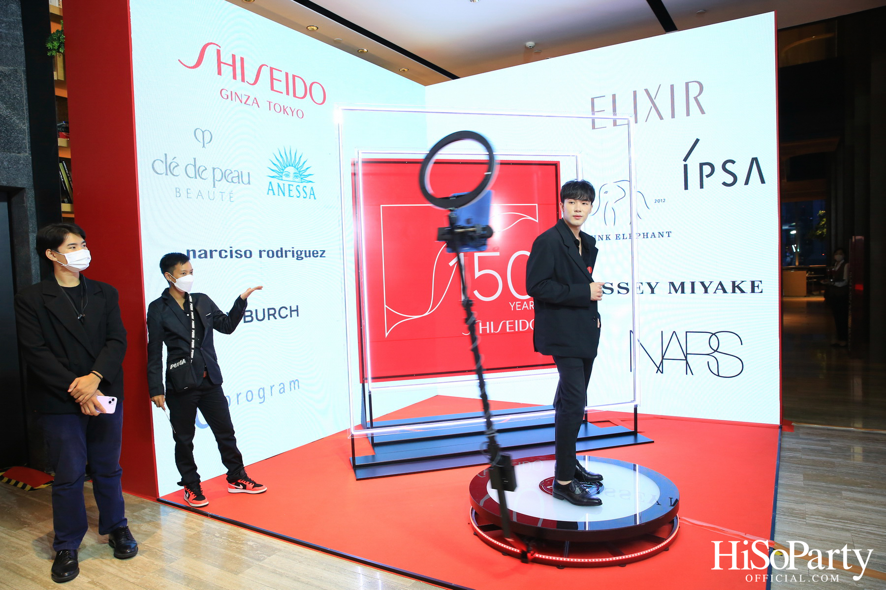 ‘Shiseido Group’s 150th Anniversary’ ฉลองครบรอบชิเซโด้ กรุ๊ป 150 ปี และ 50 ปีแห่งความสำเร็จในประเทศไทย