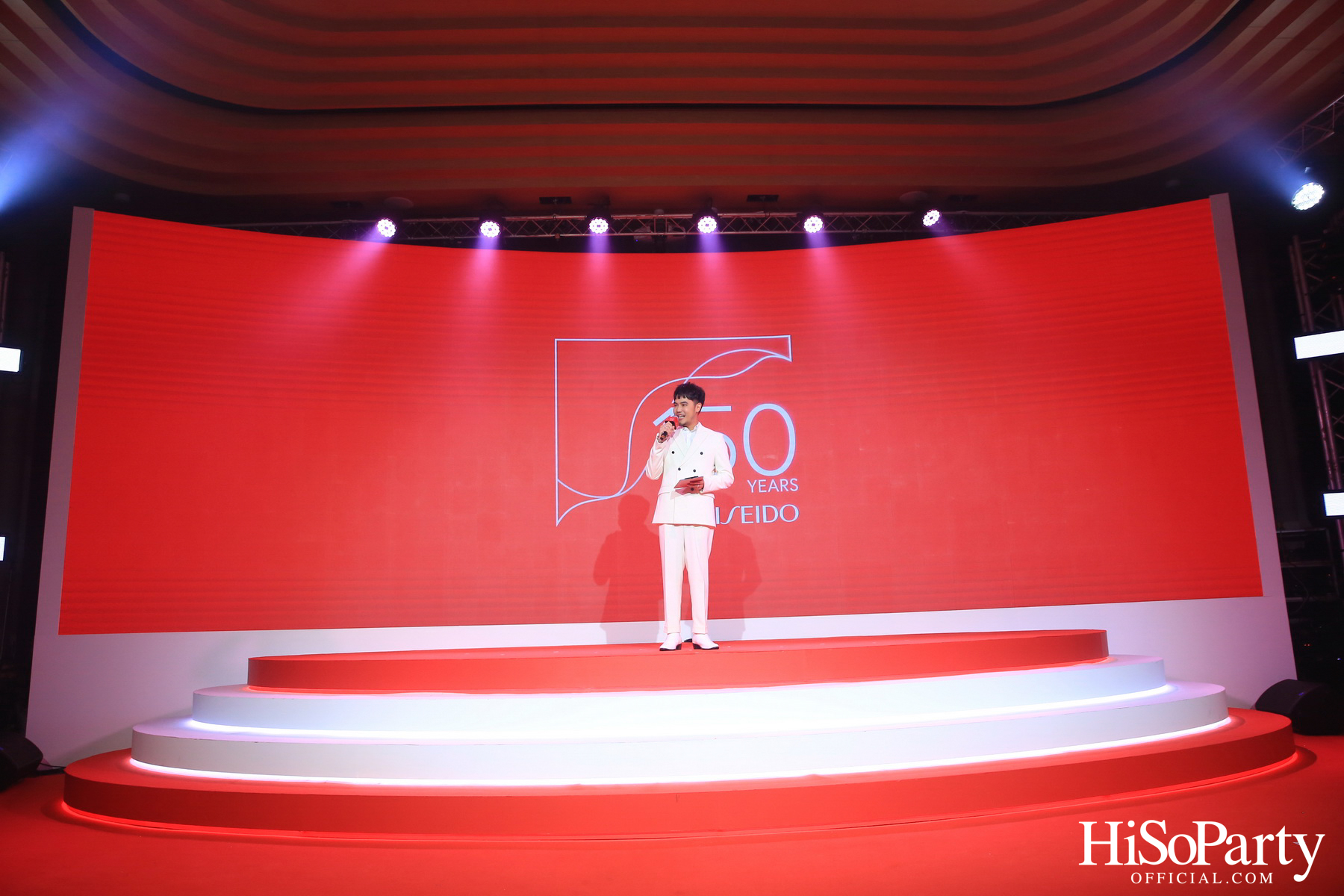 ‘Shiseido Group’s 150th Anniversary’ ฉลองครบรอบชิเซโด้ กรุ๊ป 150 ปี และ 50 ปีแห่งความสำเร็จในประเทศไทย