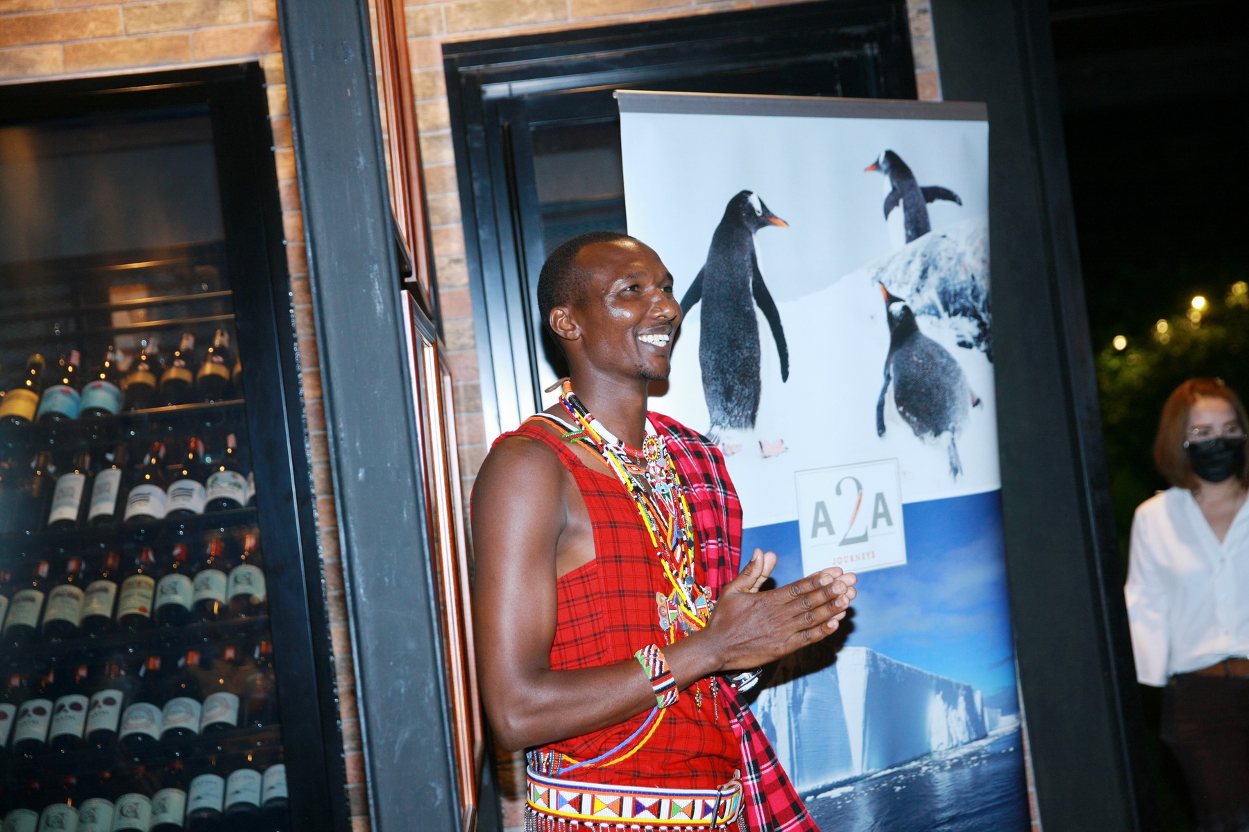 งานเปิดตัว A2A SAFARIS ในประเทศไทย 