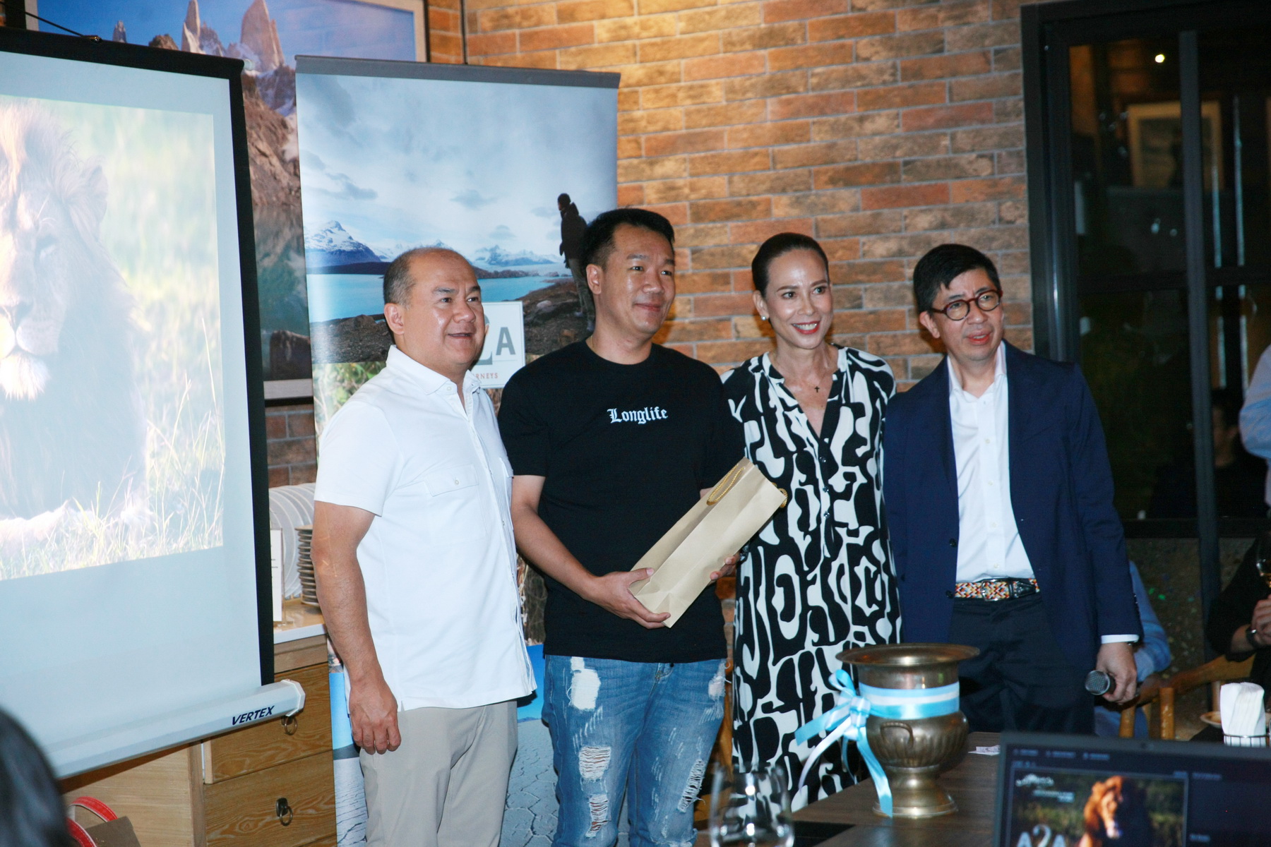 งานเปิดตัว A2A SAFARIS ในประเทศไทย 