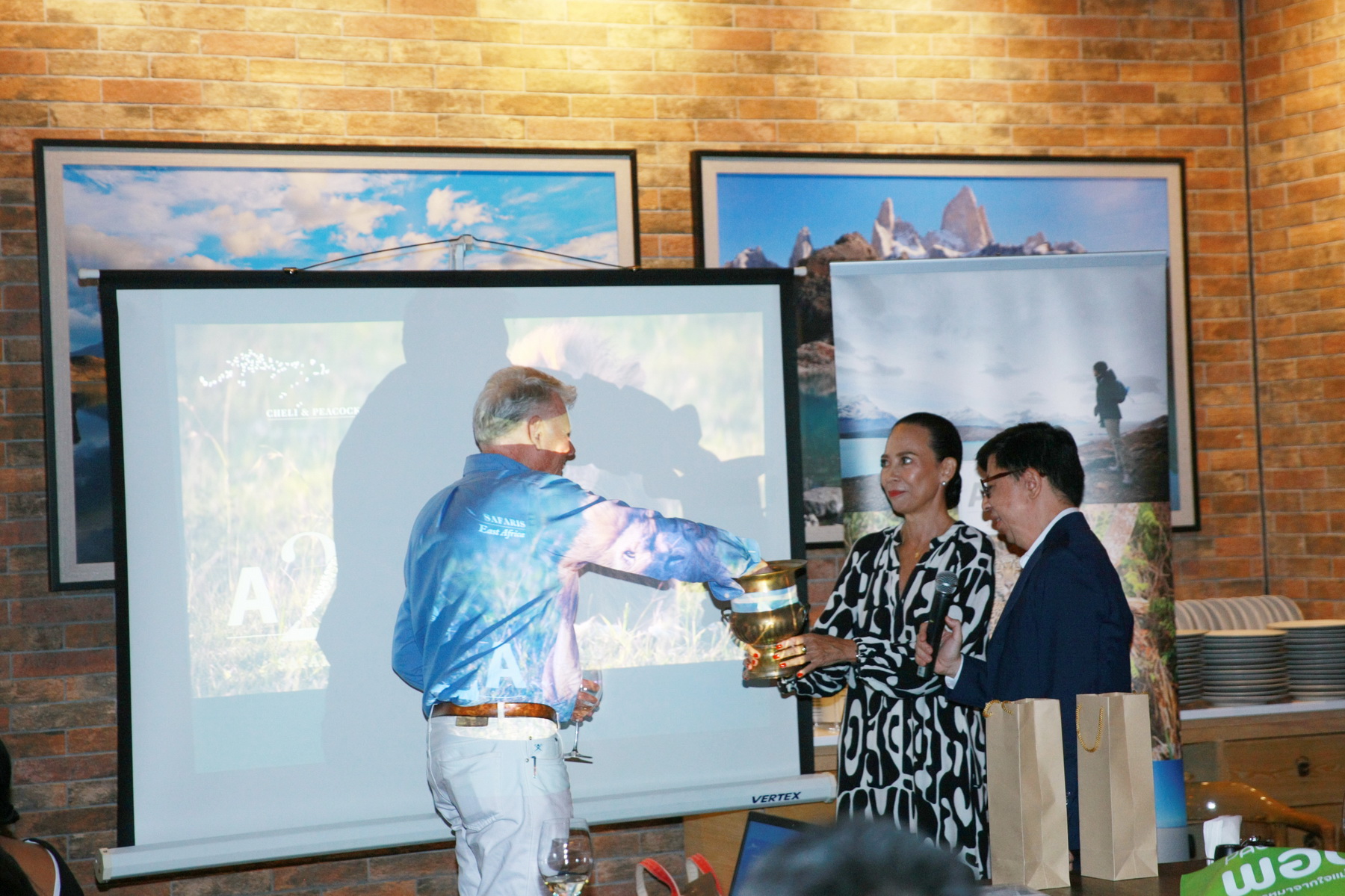 งานเปิดตัว A2A SAFARIS ในประเทศไทย 