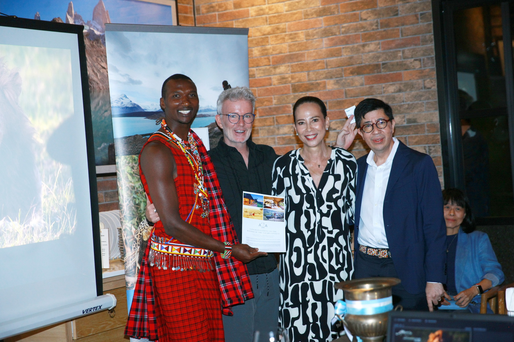 งานเปิดตัว A2A SAFARIS ในประเทศไทย 