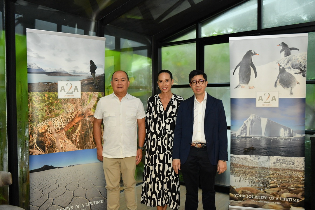 งานเปิดตัว A2A SAFARIS ในประเทศไทย 