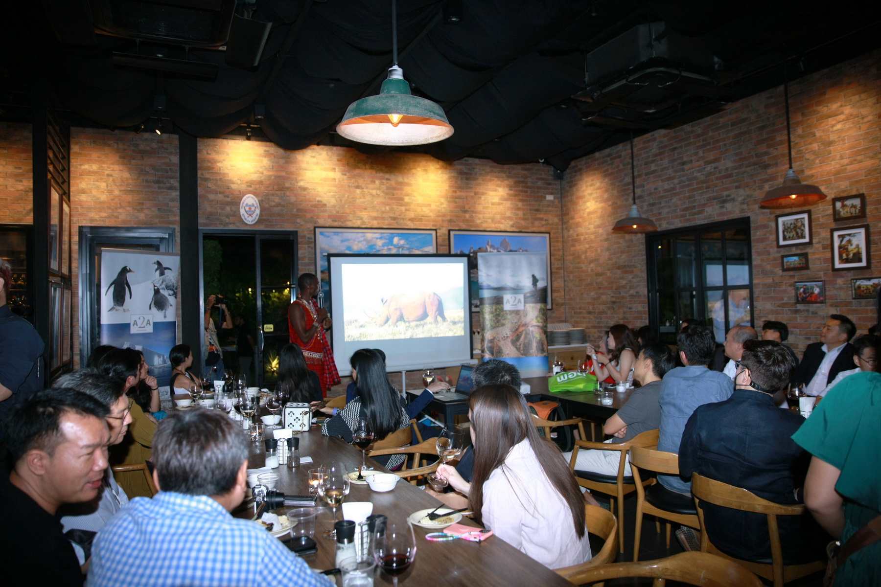 งานเปิดตัว A2A SAFARIS ในประเทศไทย 