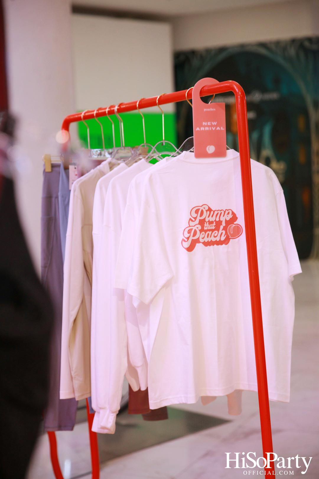 Pump that Peach with Peaches Active